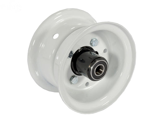 Front Rim & Hub Assembly 5" Rotary (372)