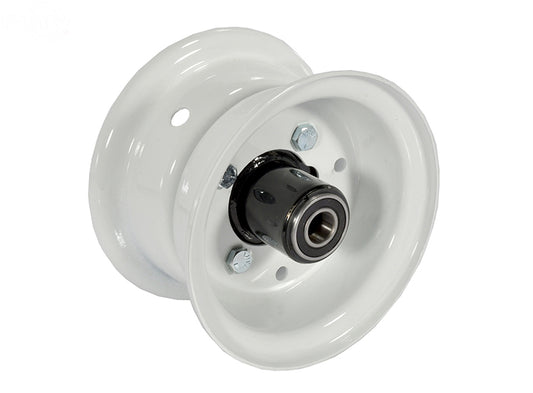 Front Rim & Hub Assembly 6" Rotary (373)