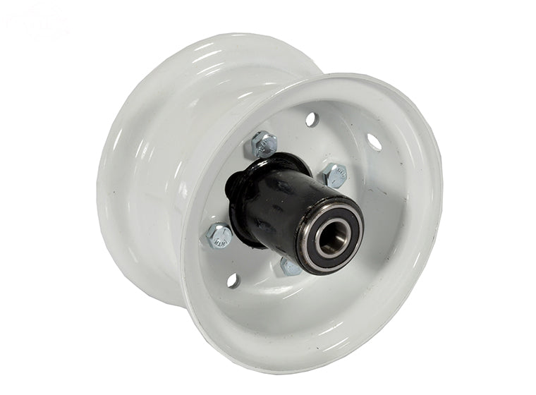 Rear Rim & Hub Assembly 4" Rotary (374)