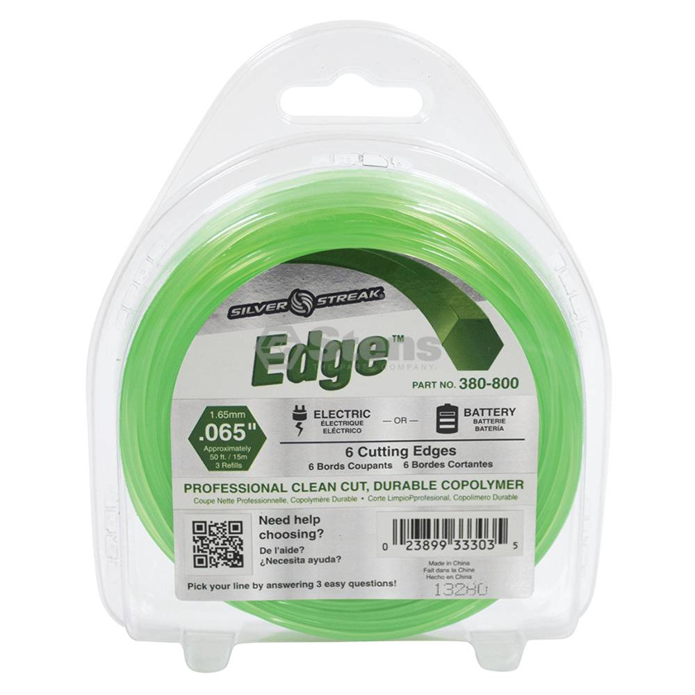 Edge Trimmer Line .065 50' Clam Shell (Stens 380-800)