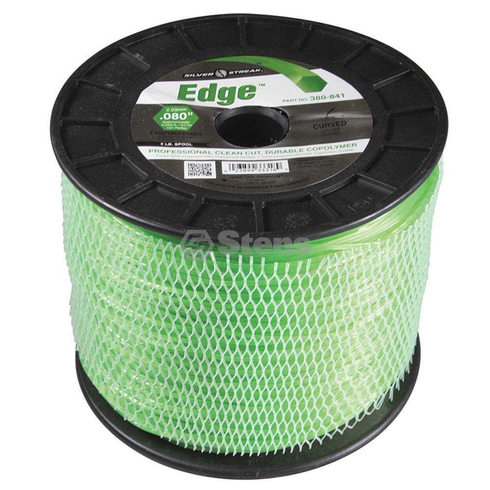 Edge Trimmer Line .080 5 lb. Spool (Stens 380-841)