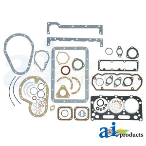 Engine Overhaul Gasket Set for Case 1190, 194 (3A208FS)