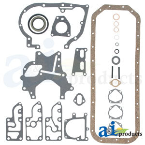 Engine Gasket Pan Set for Case 341192 (3A3153PS)