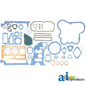 Engine Overhaul Gasket Set without seals for IMT Tractor 549 (3A64FS)