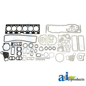 Engine Overhaul Gasket Set without Seals White FS1851D (3A68FS)