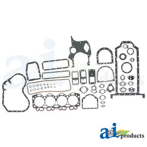 Engine Overhaul Gasket Set for Massey Ferguson AV101965 (3A72FS)