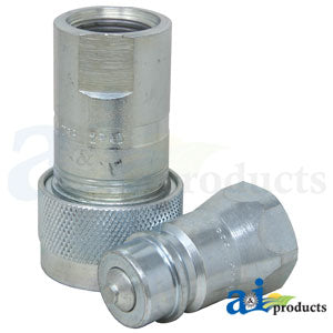 7/8-14 ORB Hydraulic Quick Coupler (4000-16P-P)