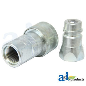 7/8-14 NPFT Hydraulic Quick Coupler Farm Oil 31-0194 (4000-16)