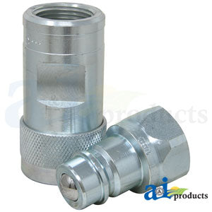 3/4-14 NPTF Hydraulic Quick Coupler (4000-5-P)