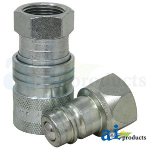 3/4-14 NPTF Hydraulic Quick Coupler (4000-5P-P)