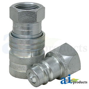 3/4-14 NPTF Hydraulic Quick Coupler (4000-5P)