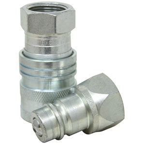 3/4-14 NPTF Hydraulic Quick Coupler (4000-5)