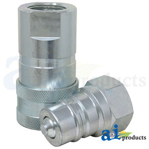 1-11 1/2 NPFT Hydraulic Quick Coupler (4000-6P-P)