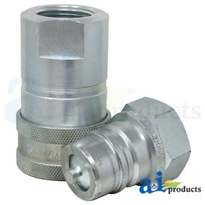 1-11 1/2 NPTF Hydraulic Quick Coupler (4000-6P)