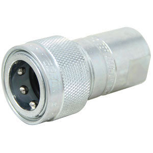 1/2" Female Coupler Body 3/4-16 ORB (4050-15P)