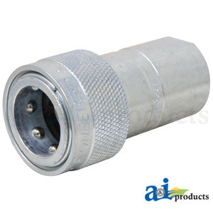 1/2" Female Coupler Body 7/8-14 ORB (4050-16-P)