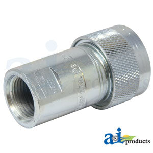 1/2" Female Coupler Body 7/8-14 ORB (4050-16P-P)