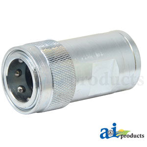 1/2" Female Coupler Body 3/4-14 NPTF (4050-5-P)