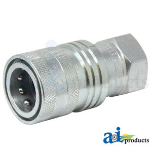 1/2" Female Coupler Body 3/4-14 NPTF (4050-5)