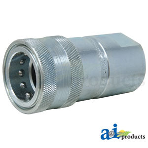 1" Female Coupler Body 1-11 1/2 NPTF (4050-15P-P)