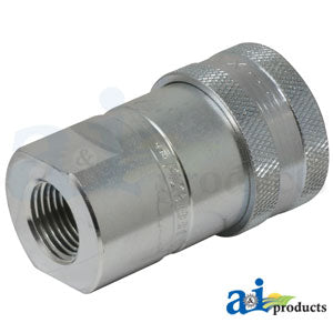 Hydraulic Female Coupler Connects with John Deere AR30210 (4056-4MB-P)