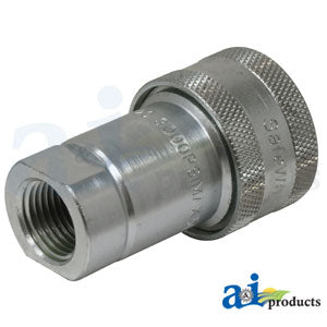 Hydraulic Female Coupler Connects with John Deere AR30210 (4056-4MB)