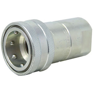 Hydraulic Female Coupler Connects with IH 544787R91 (4057-4MB-P)