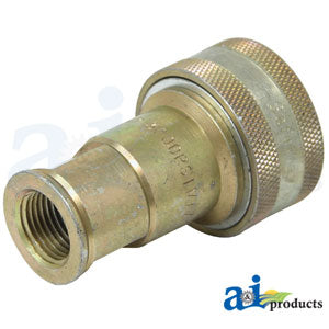 Hydraulic Female Coupler Connects with IH 544787R91 (4057-4MB)