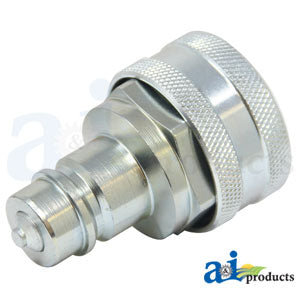 Hydraulic Coupler Adapter from IH 1272770, 544787R91 to Pioneer 4050, 4250, 6600, 8250, 8450, 9250 (4075-4MB-P)