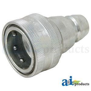 Hydraulic Coupler Adapter from IH: 1272770, 544787R91 to John Deere (4076-4-P)