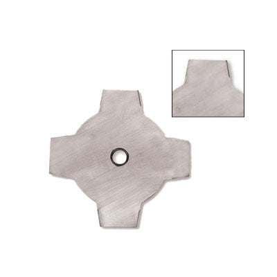 9" Brush Cutter Blade, 4 Teeth