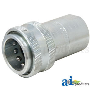 3/4" Female Coupler Body 3/4-14 NPTF (4150-5-P)