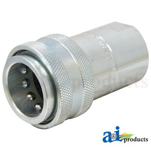 3/4" Female Coupler Body 3/4-14 NPTF (8250-4MB)
