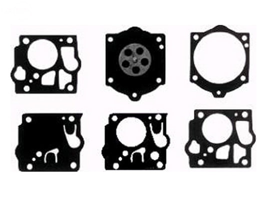 Carburetor Gasket Kit For Walbro Rotary (4184)