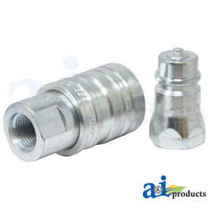 3/4-16 ORB Hydraulic Quick Coupler (4200-15P-P)