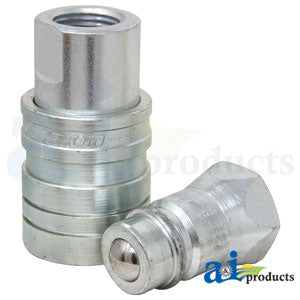 1/2-14 ORB Hydraulic Quick Coupler (4200-4MB-P)