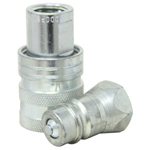1/2-14 NPTF NPTF Hydraulic Quick Coupler (4200-4PMB)