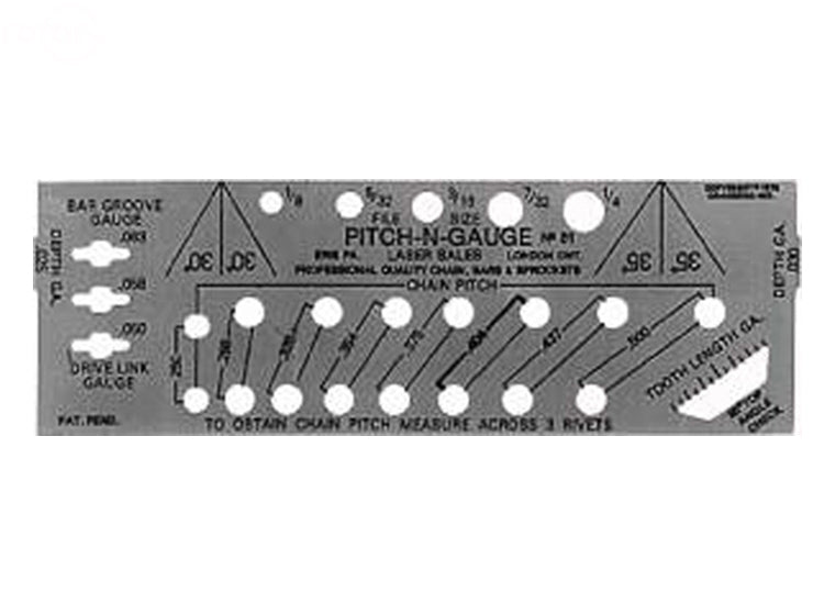 Chain-Bar Gauge Tool Rotary (4248)
