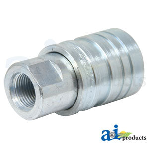 1/2" Female Coupler Body 3/4-16 ORB (4250-15P-P)
