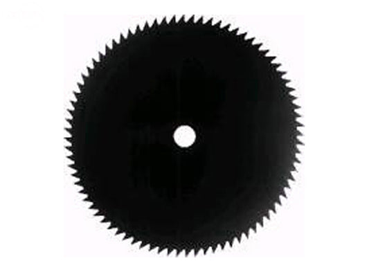 Brush Blade 10" X1" 80T Rotary (4278)
