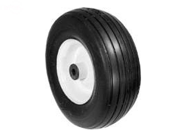 Steel Wheel Assembly 11X 4 (Painted White) MTD Rotary (433)