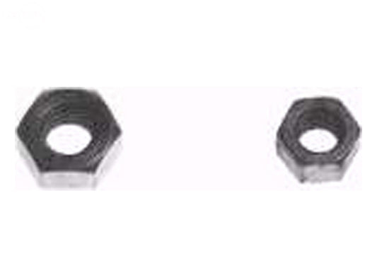 Pack of 10 Guide Bar Nut Homelite Rotary (4791)