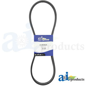 Dual Wheel Belt for Husqvarna 5391011956 (48202A)
