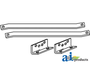 33" Center to Center Stabilizer Kit (49A43)