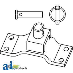 Tractor Drawbar Clevis Assembly	 for New Holland NCA803B (49B73R)