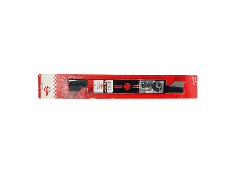 Pack of 5 High Lift Universal Blades 19" X 1" Rotary (50365)