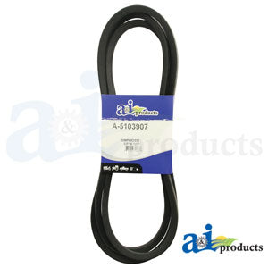 Transaxle Drive Belt For Simplicity Zero Turn Mower (5103907)