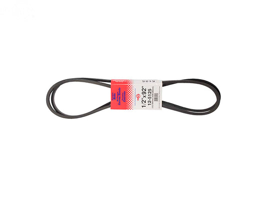 Belt Premium 1/2" X 92" Rotary (5125)