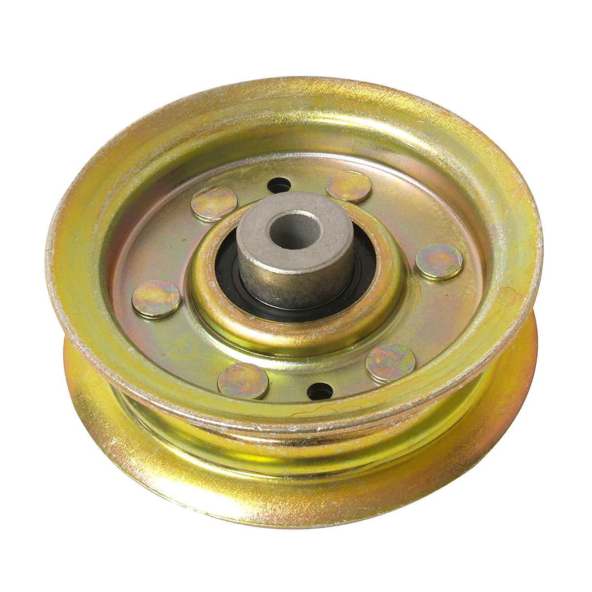 Husqvarna Mower Deck Flat Idler Pulley GTH 2642 2254 2248 2550 YTH 2242 2042 (597025001)