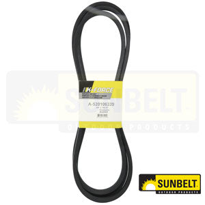 625" x 159.25" Wrapped Aramid Cord Drive Belt for Husqvarna Mule (539106339)
